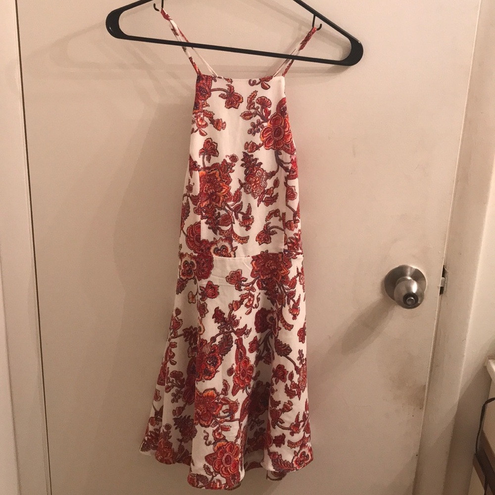 Floral Summer Dress